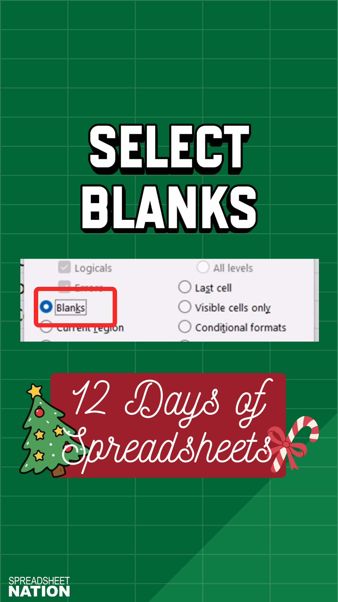 @Spreadsheet Nation