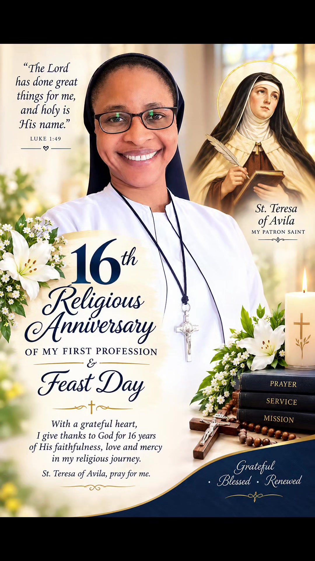 @Sr Gladys Anyanwu