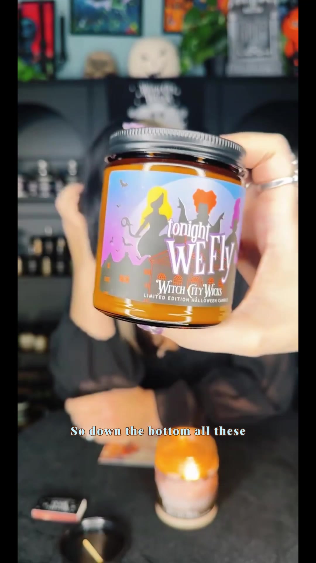 @Witch City Wicks shop