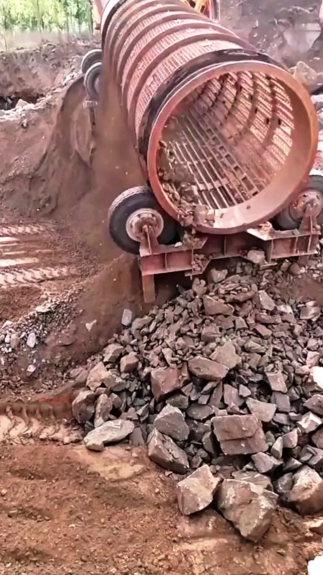@FCN.FM Mining Machine