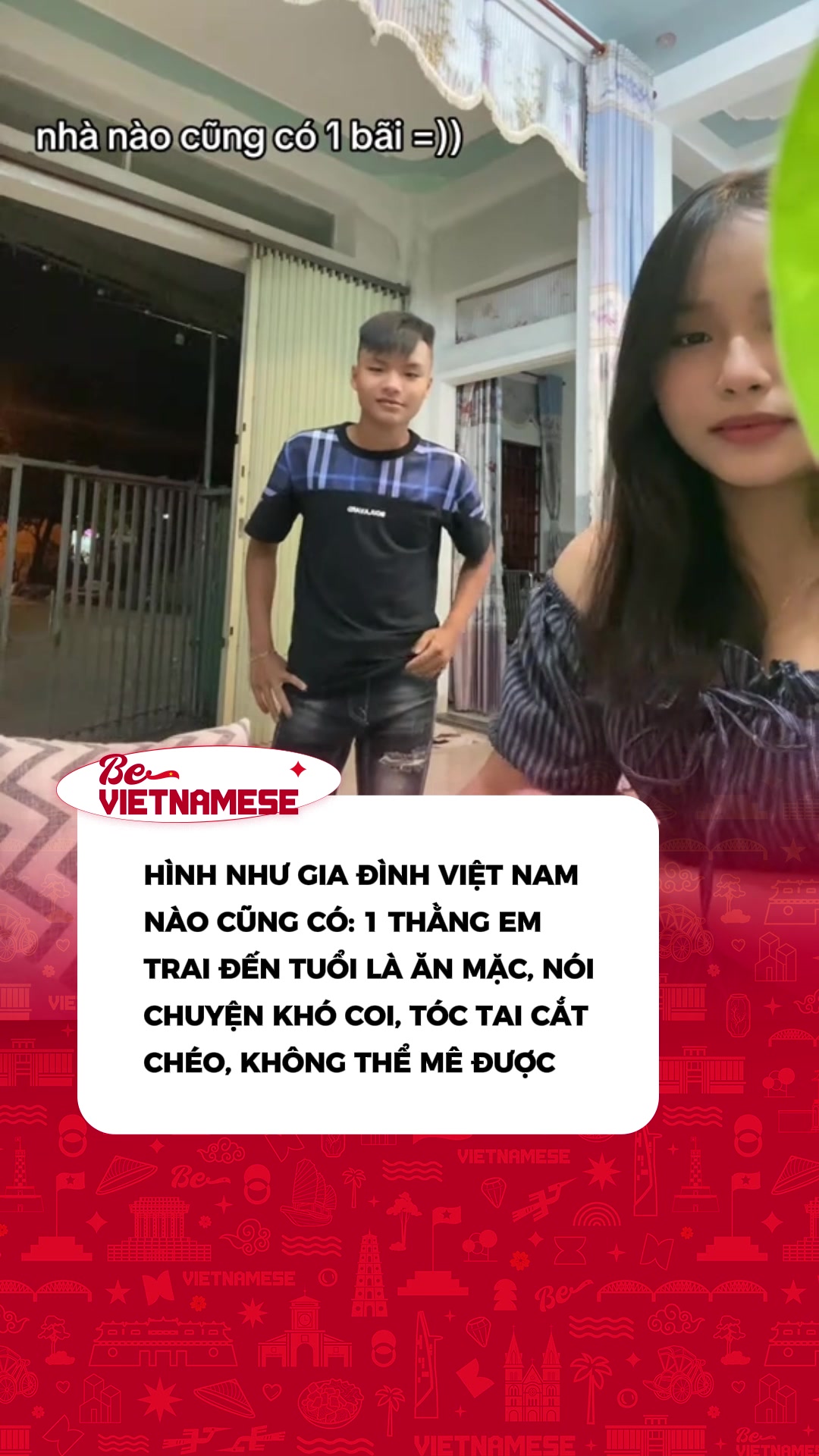 @Be Vietnamese