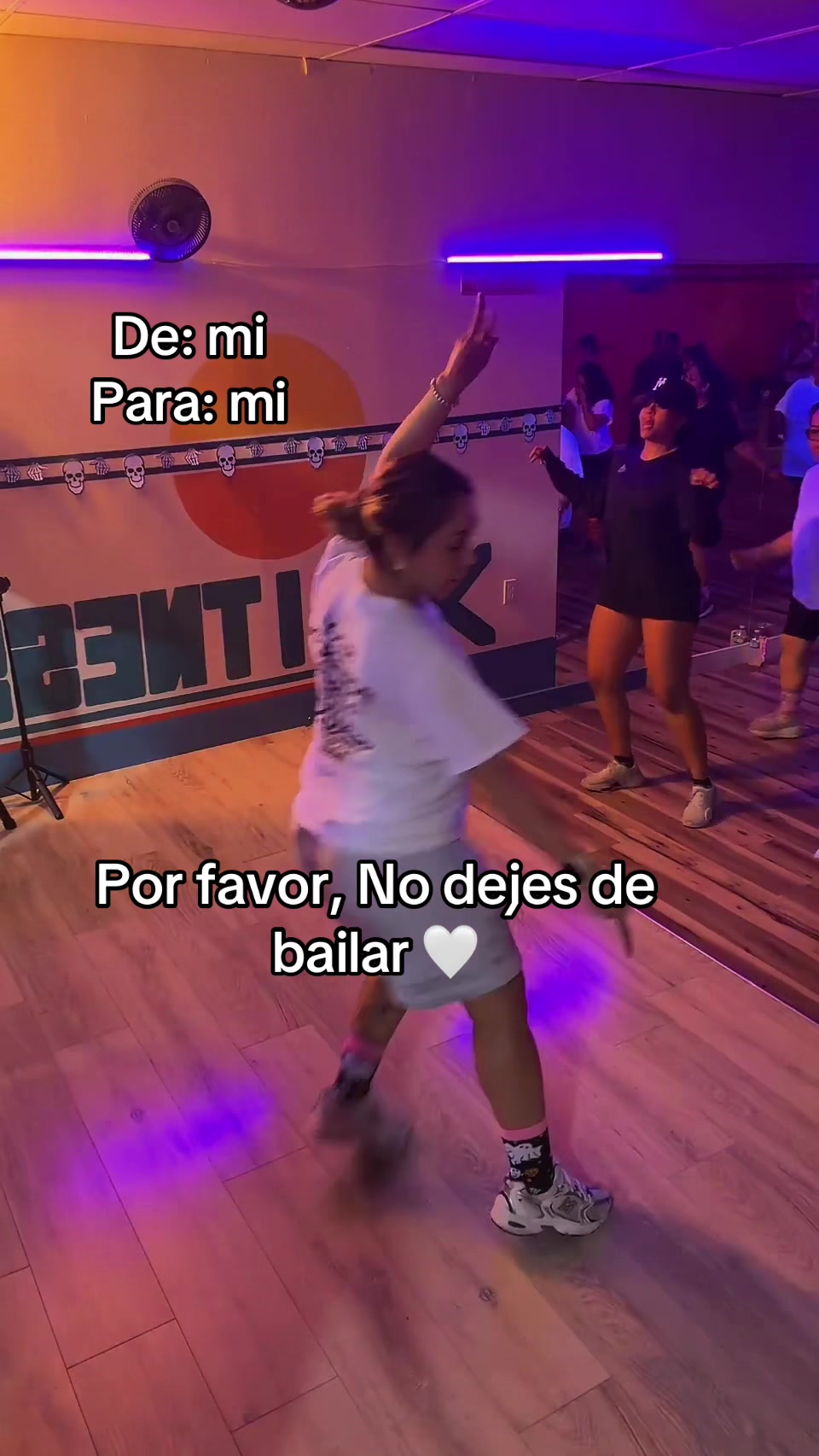 @Baila con Steph