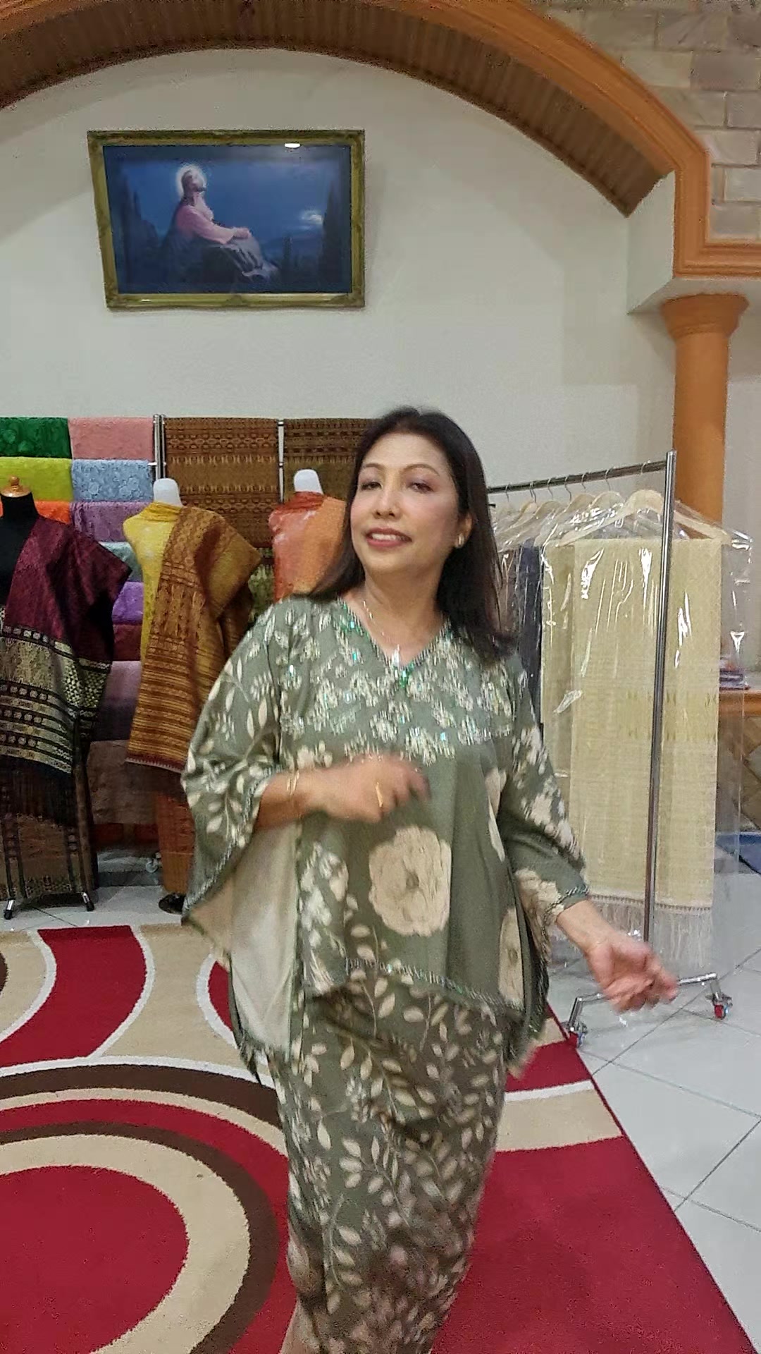 @Yuana Gallery Songket