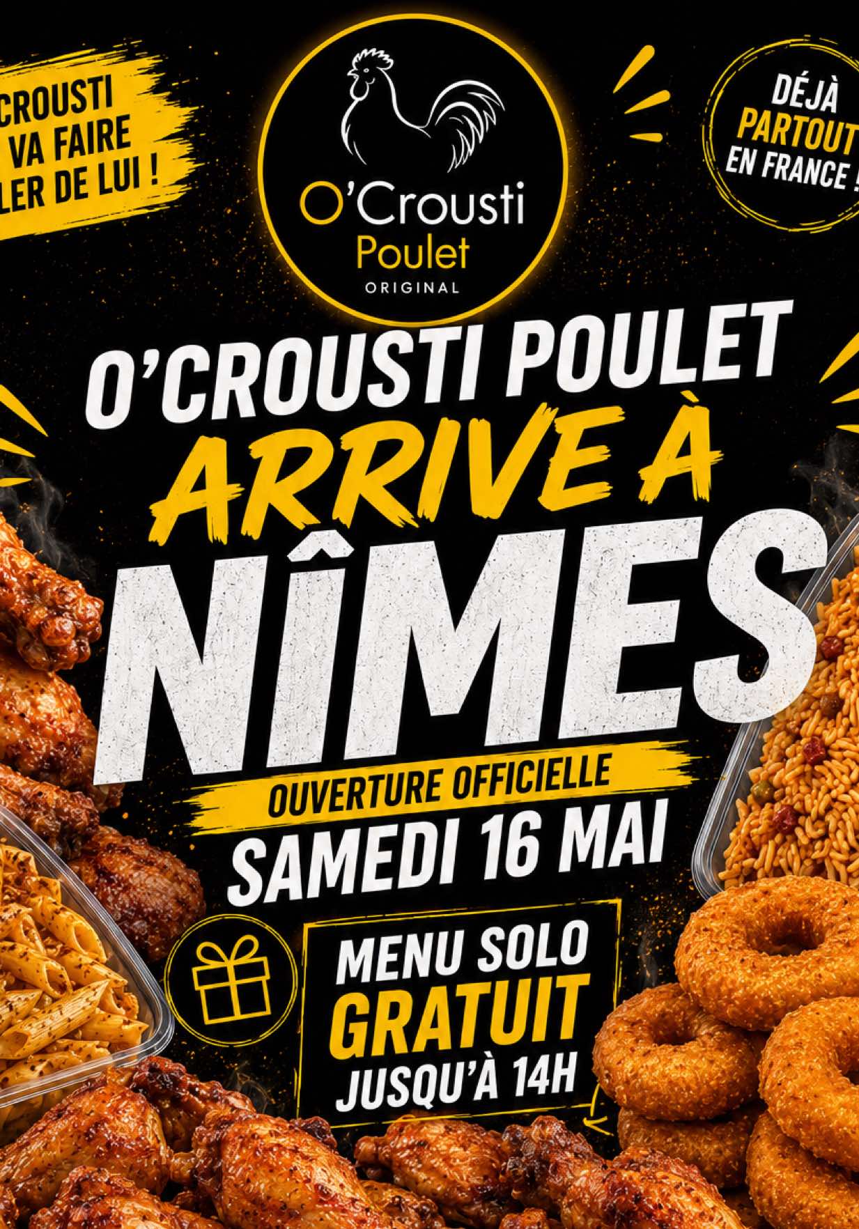 @O'crousti poulet