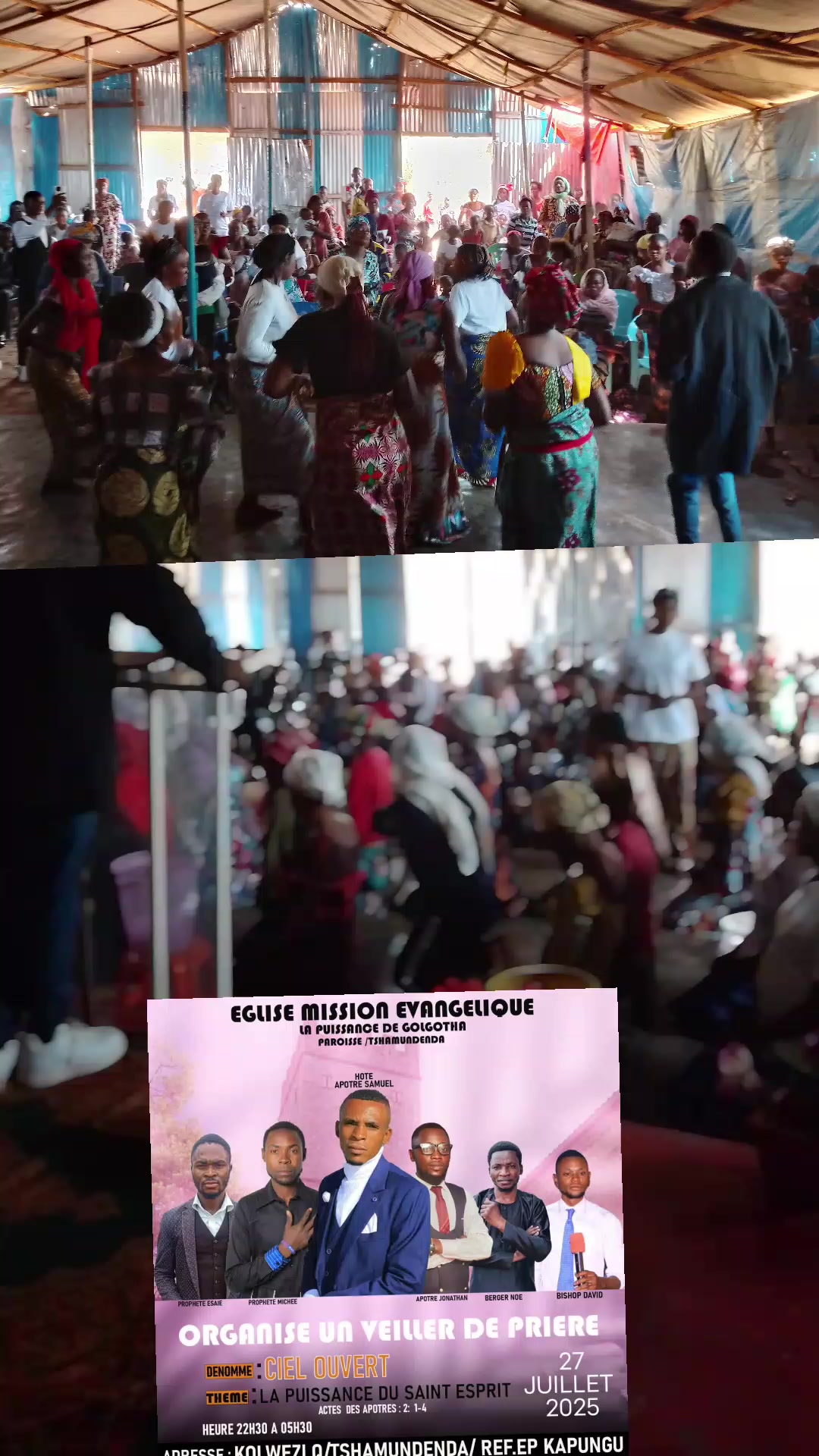 @apôtre NGoy malenge Samuel