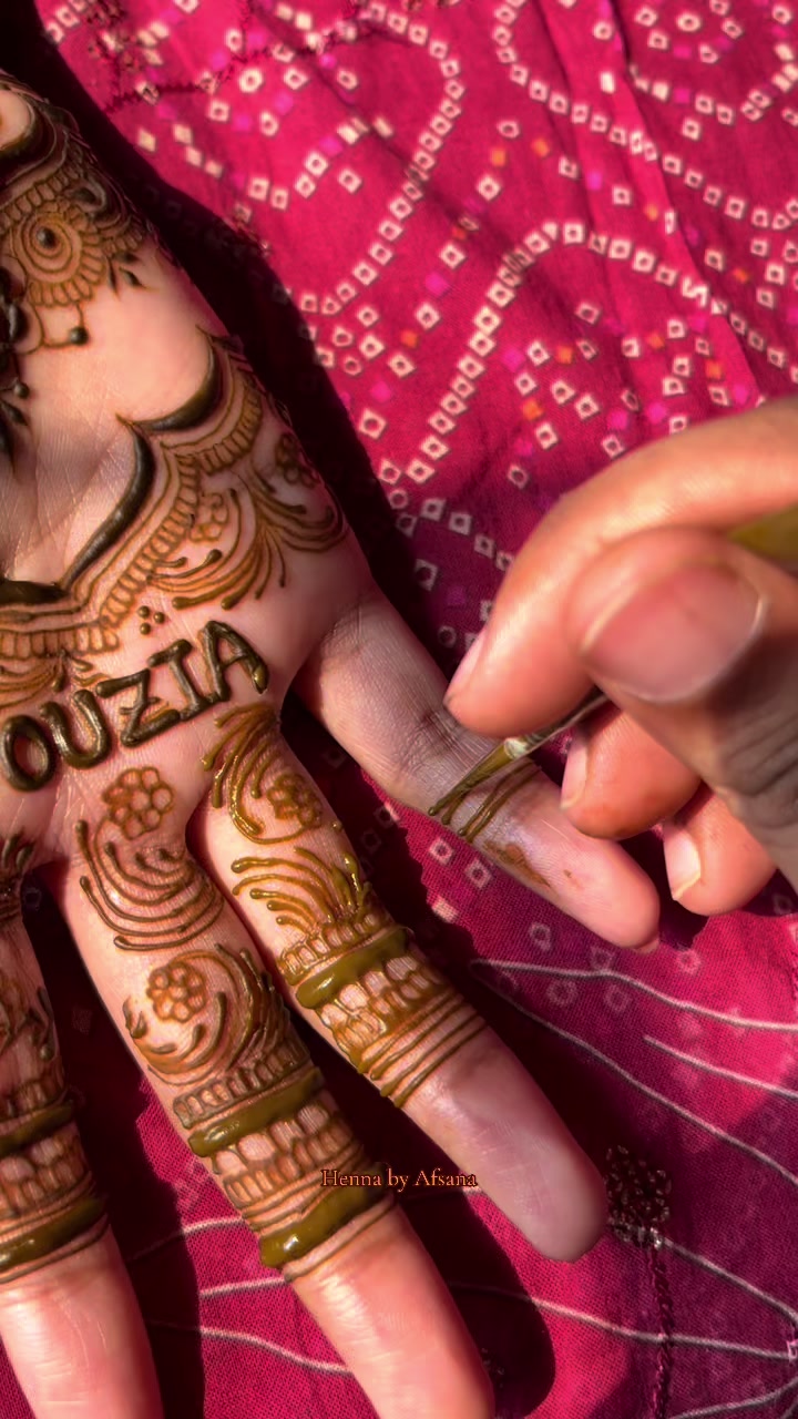 @Henna by Afsana