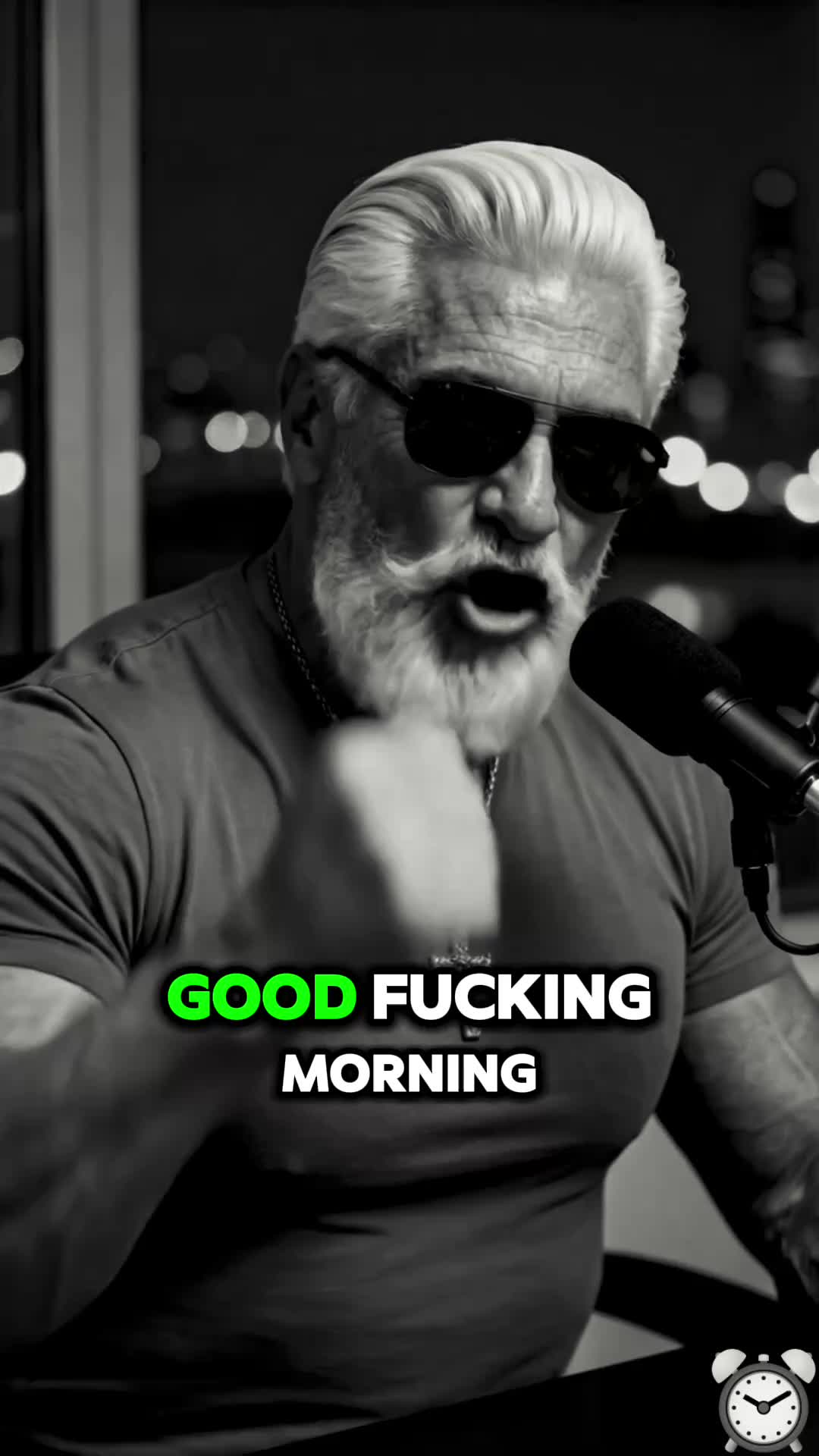 @Good Morning Badass