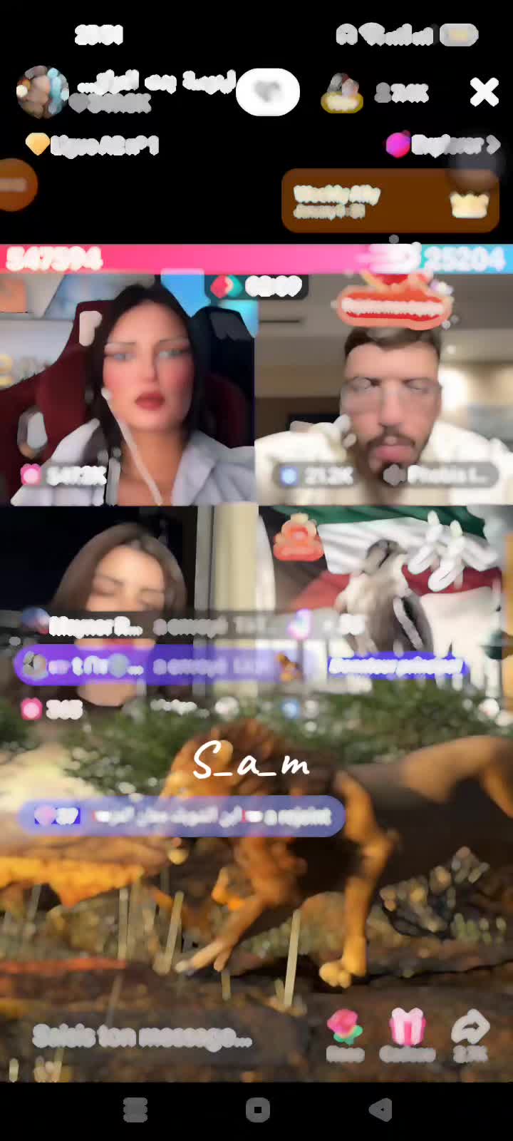 @&Iuml;bTiss&atilde;mجيش لينوسة ـTikTok 200
