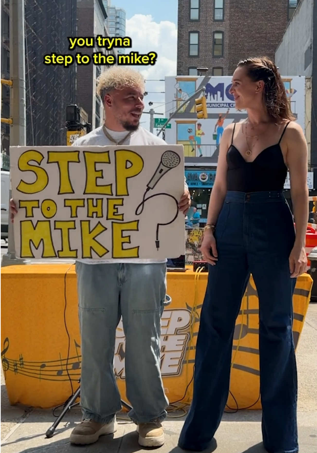@Step to the Mike