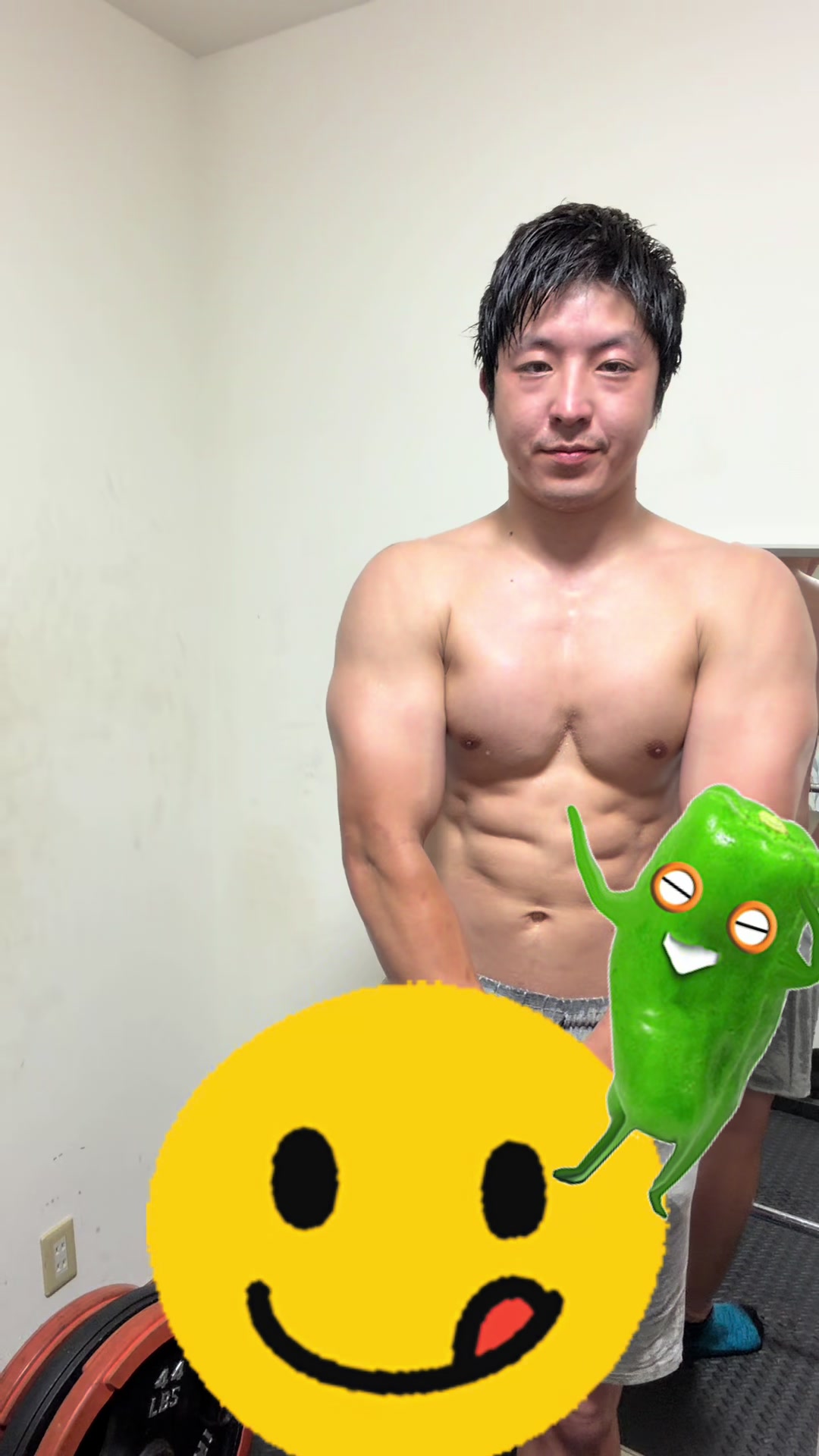@裕策の筋トレ部屋。🦾👽