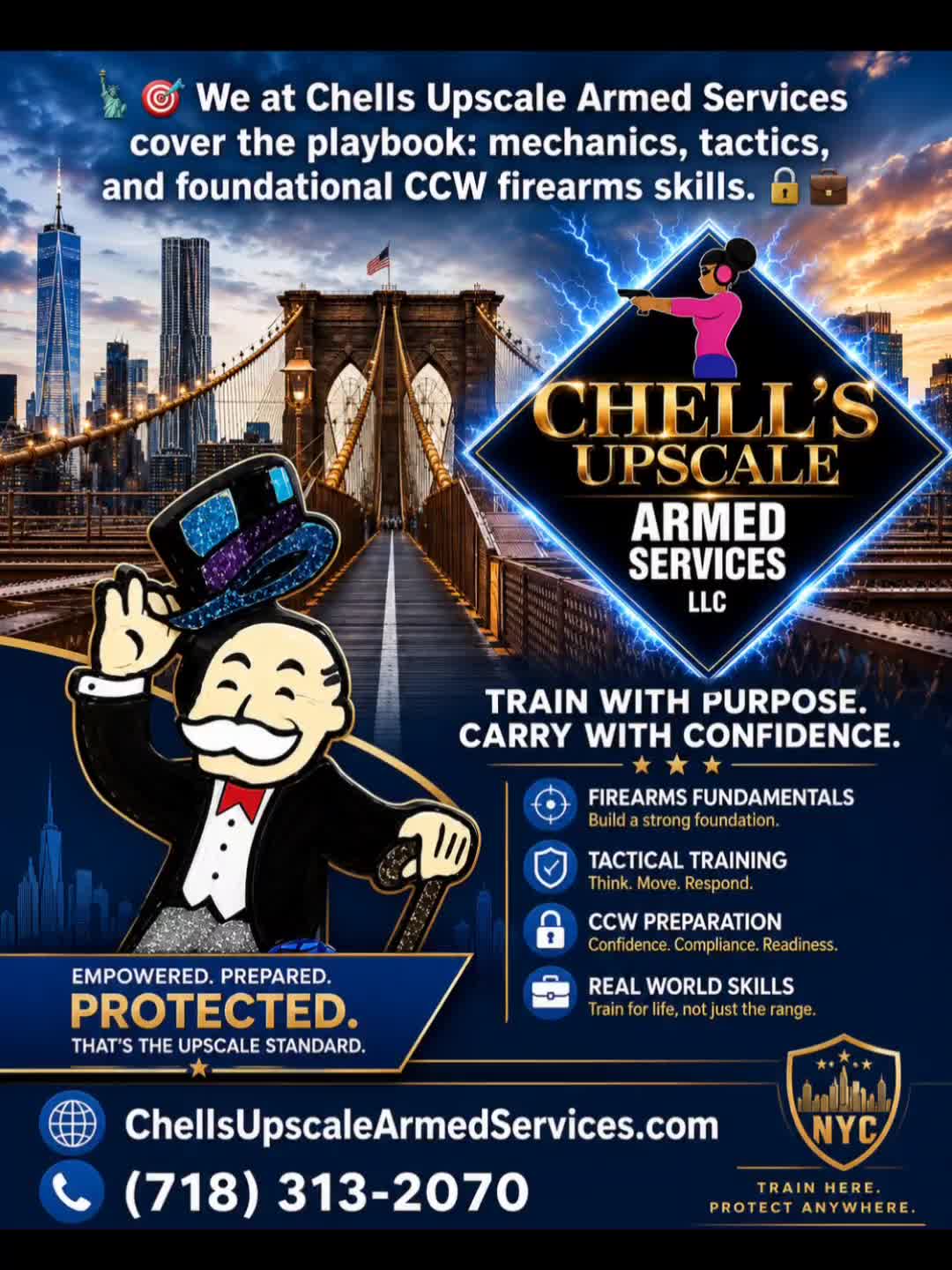 @ChellsUpscale Armed Services