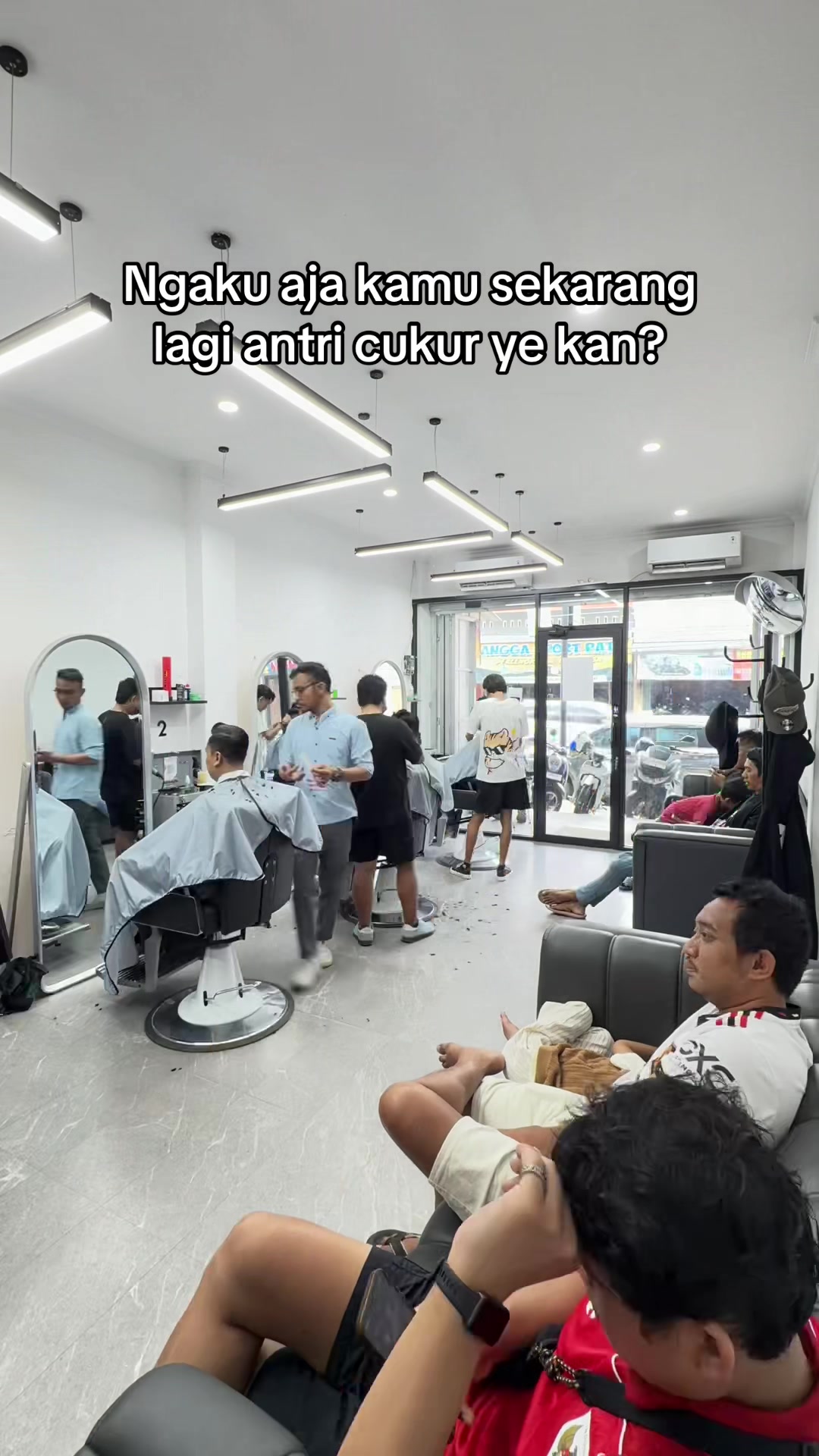 @Macho Barbershop Pati