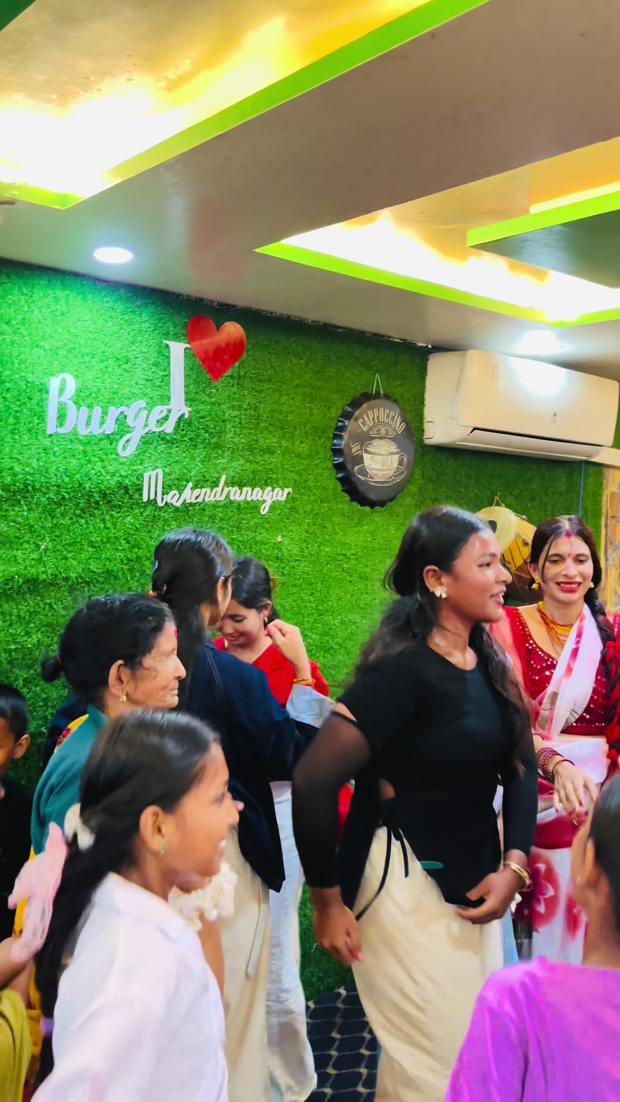 @Mahendranagar Burger House