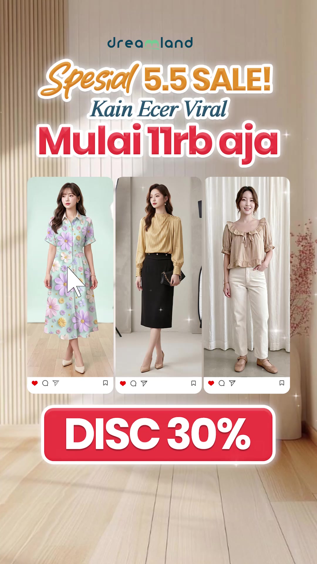 @Dreamland Store Indonesia