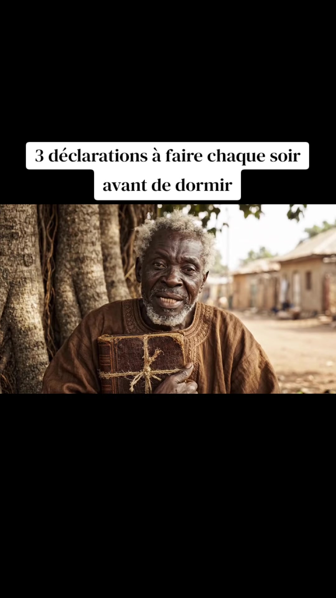 @Le vieux qui sait 👴🏽📖
