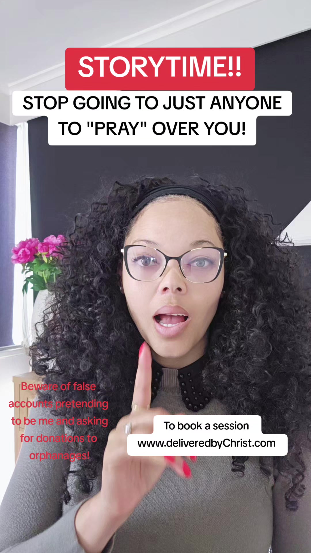 @Delivered by Christ