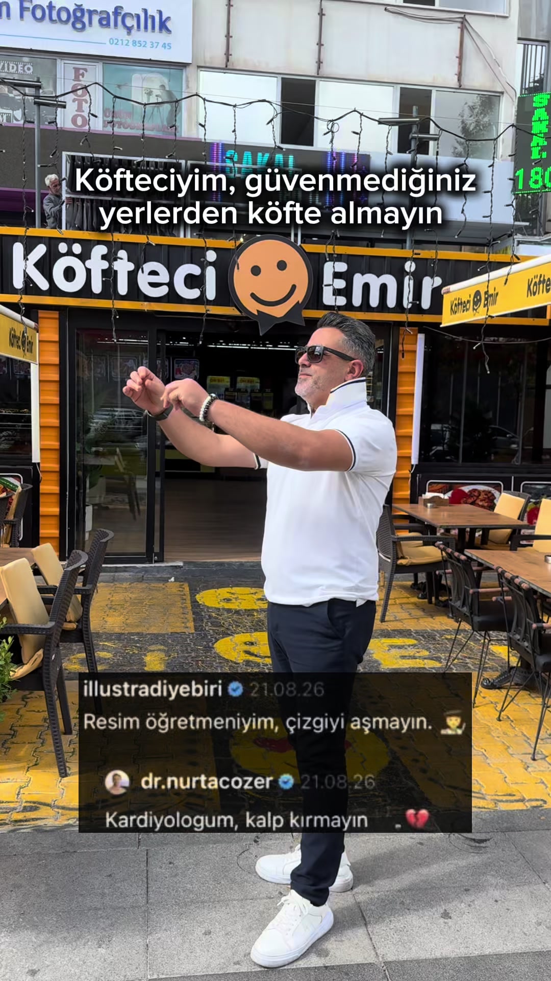 @KÖFTECİ EMİR & EMİR BURGER