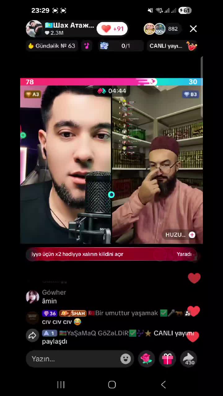 @🇦🇿🇰🇿Rufi Şax bacisi ✅️🎤🎭
