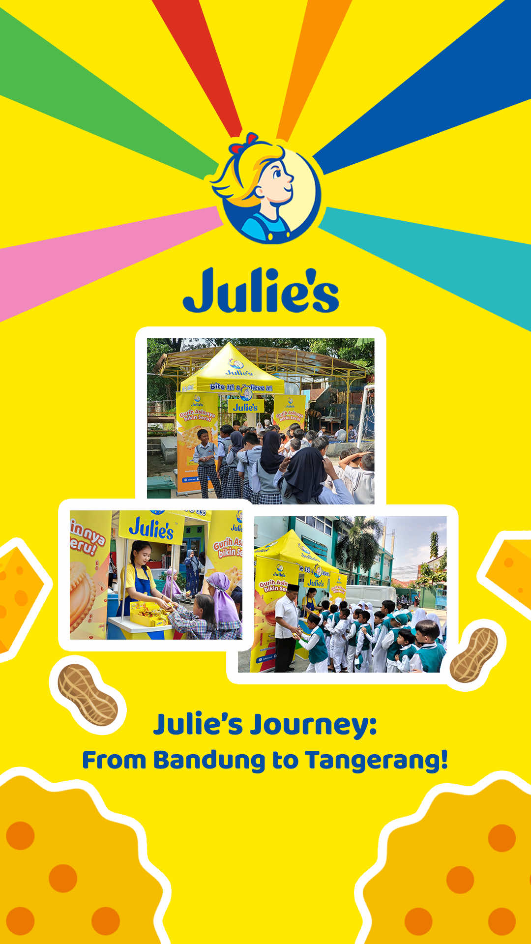 @Julie&rsquo;s Biscuit Indonesia