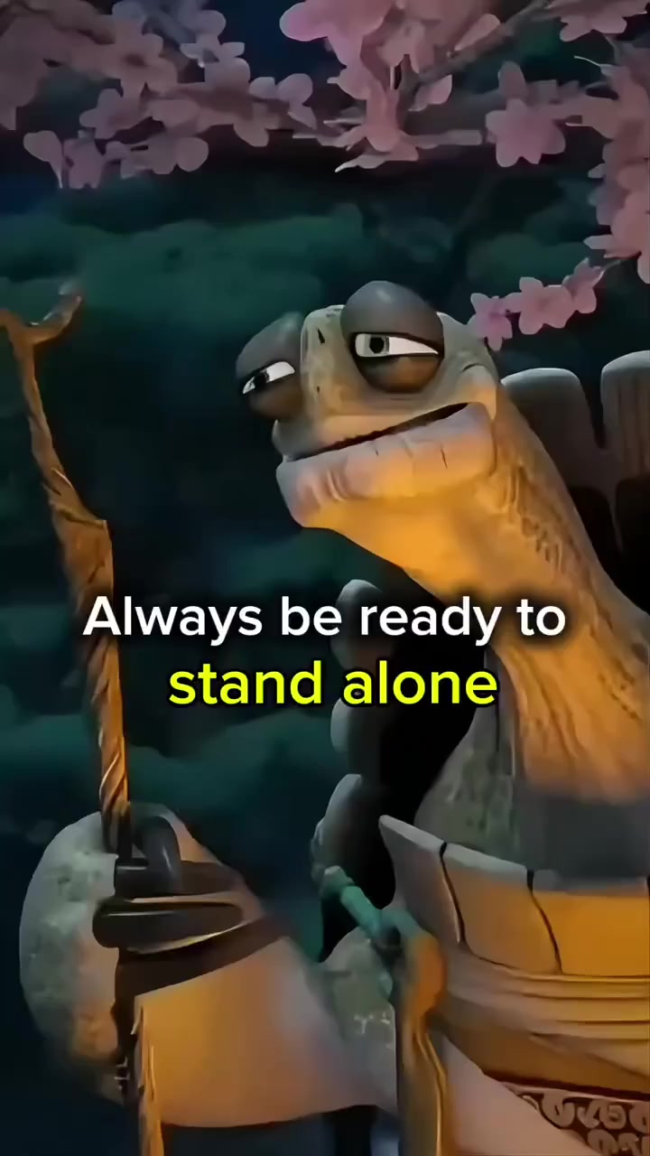 @LEARN TO BE ALONE