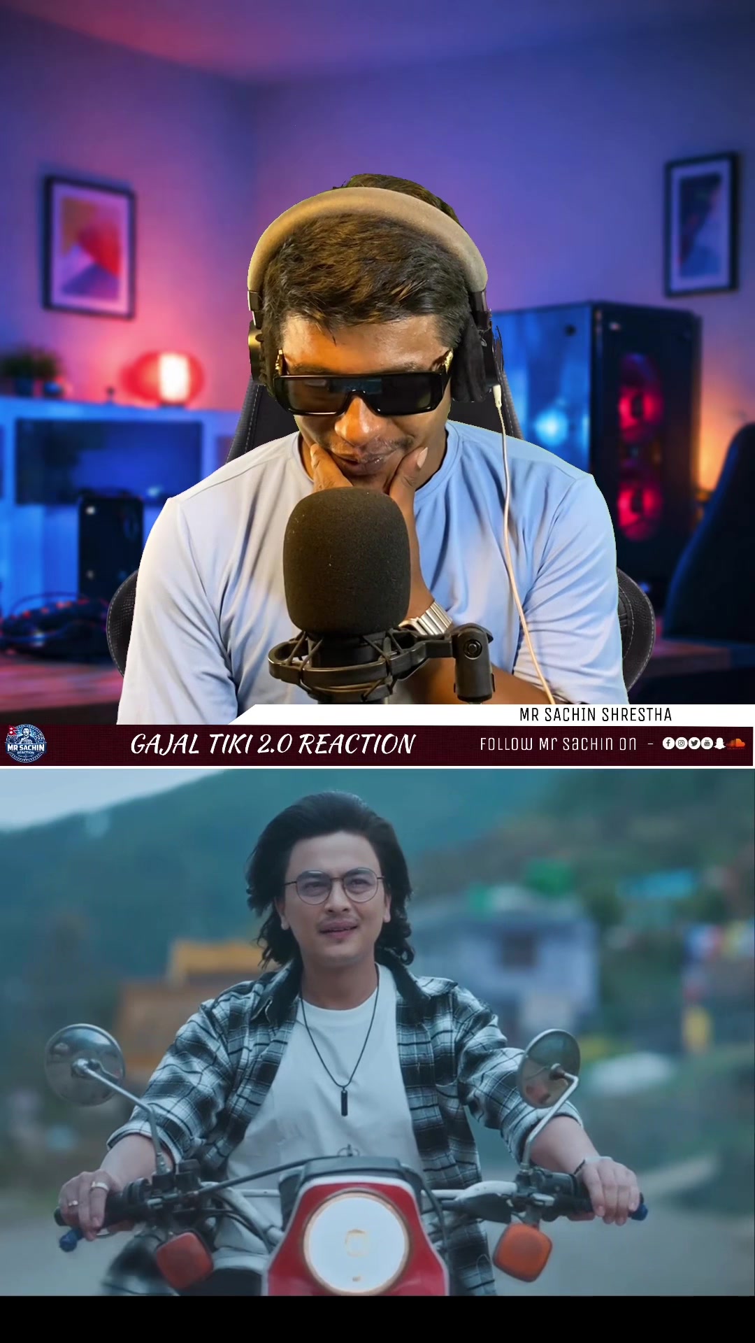 @Mr Sachin Reaction🇳🇵