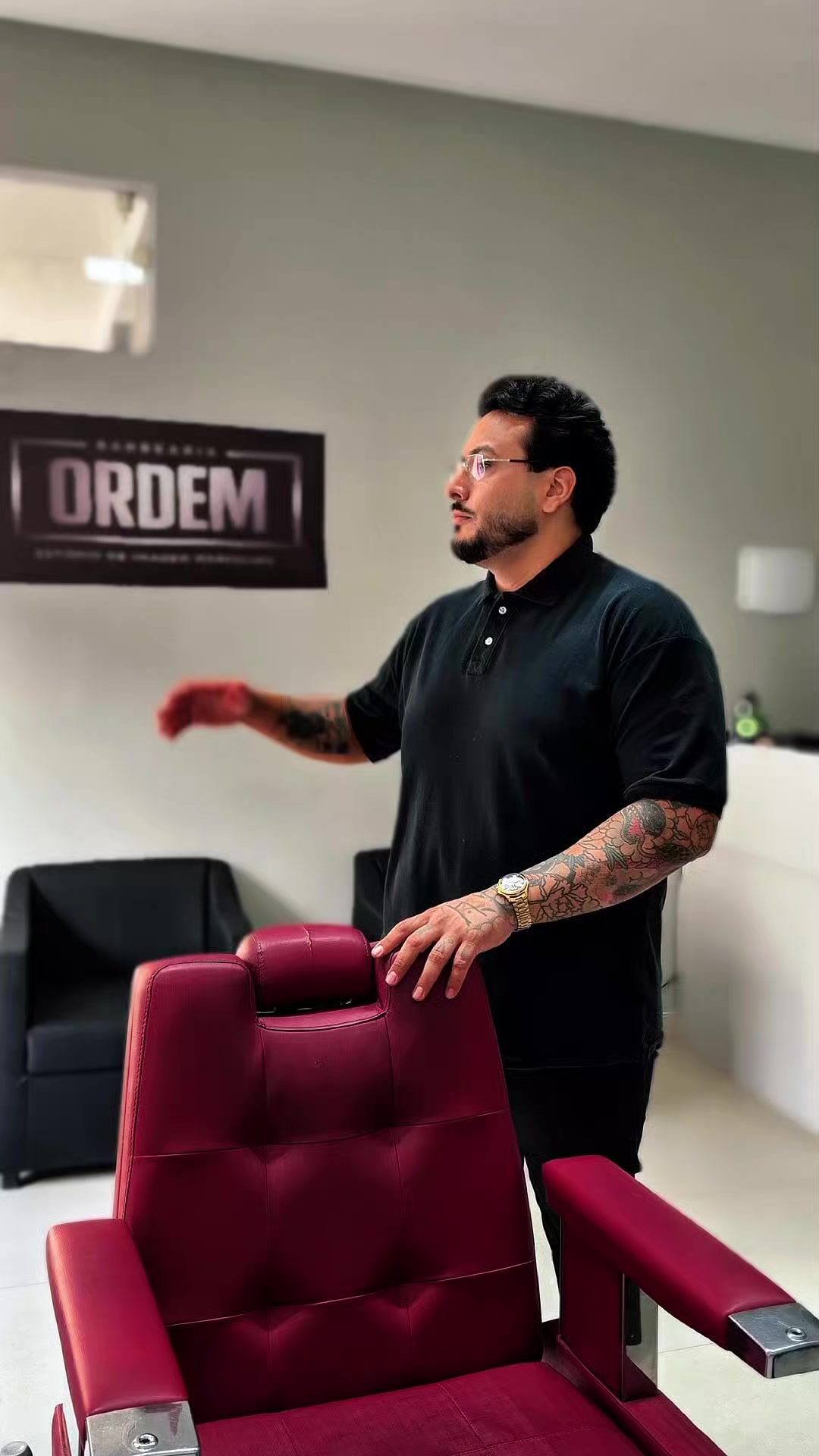 @Juan Cruz Mentor Barber