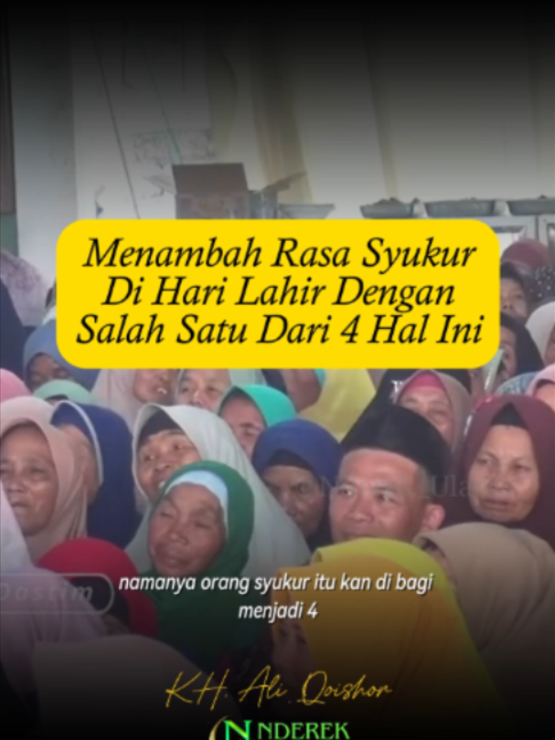 @NDEREK ULAMA