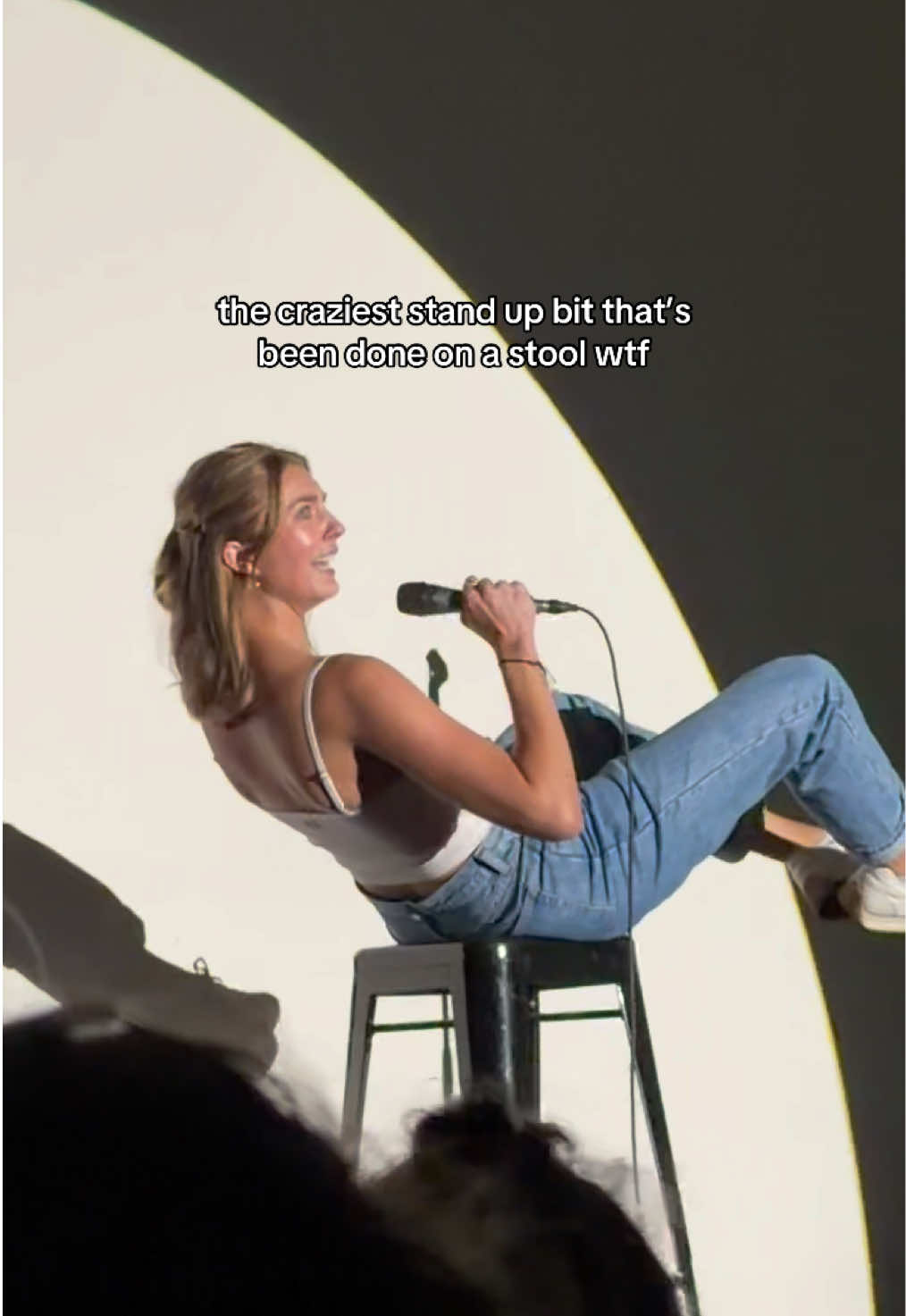@claire’s open mic