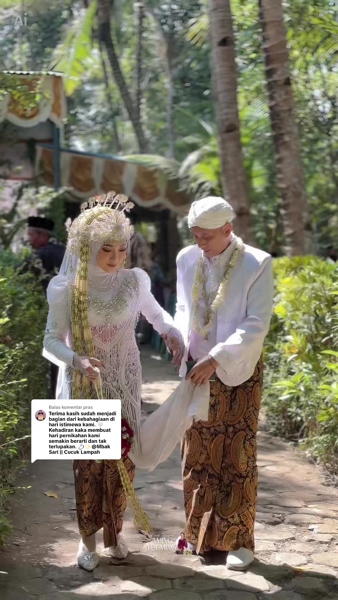 @Mbak Sari || Cucuk Lampah
