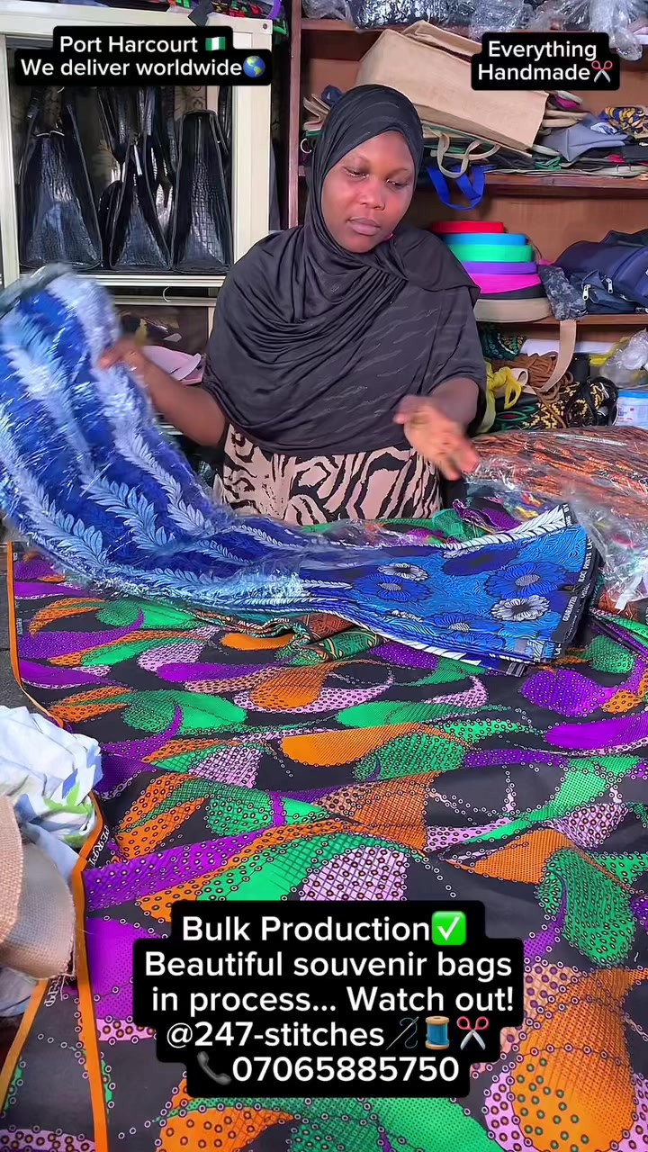 @HANDMADE BAG IN PORT HARCOURT