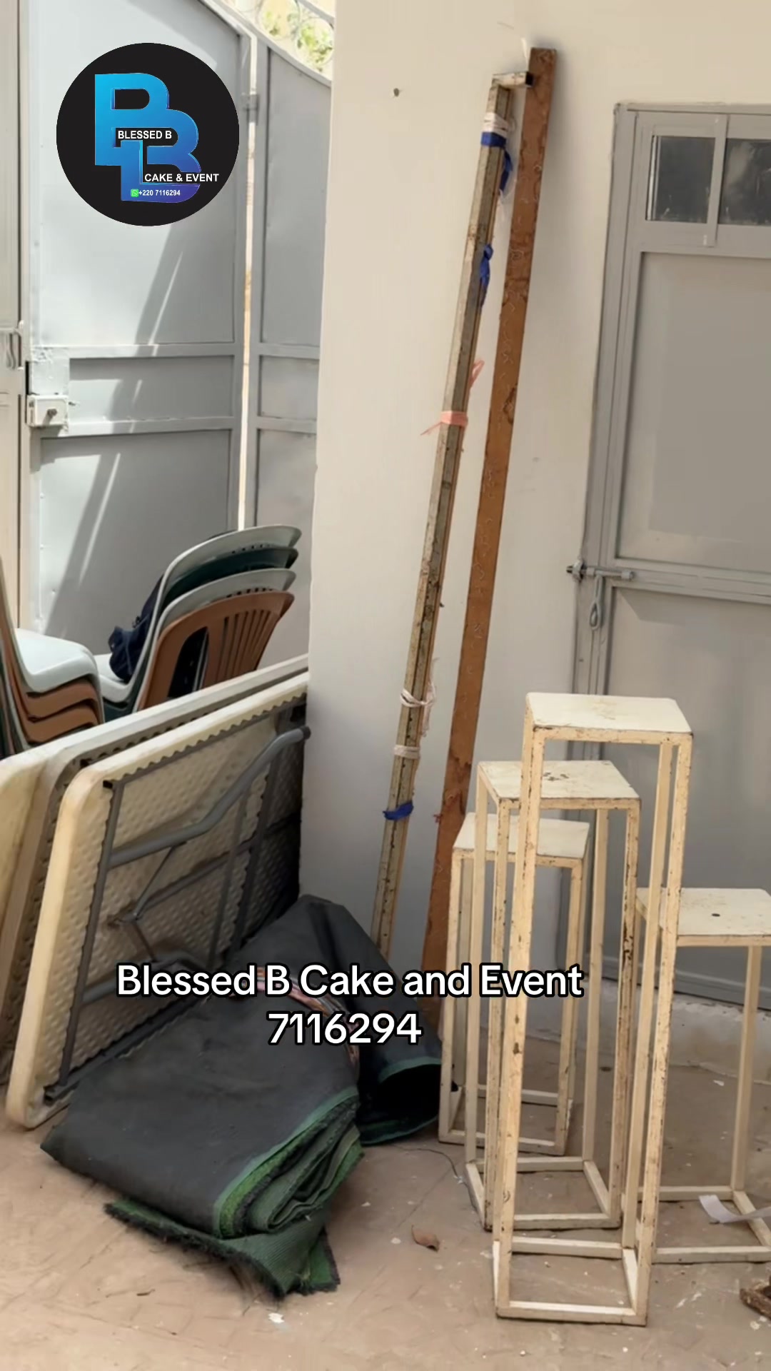 @Blessed B Cake and Event🇬🇲
