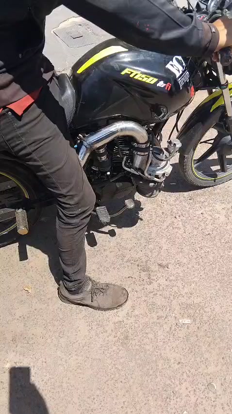 @ED RACING MOTORCYCLE