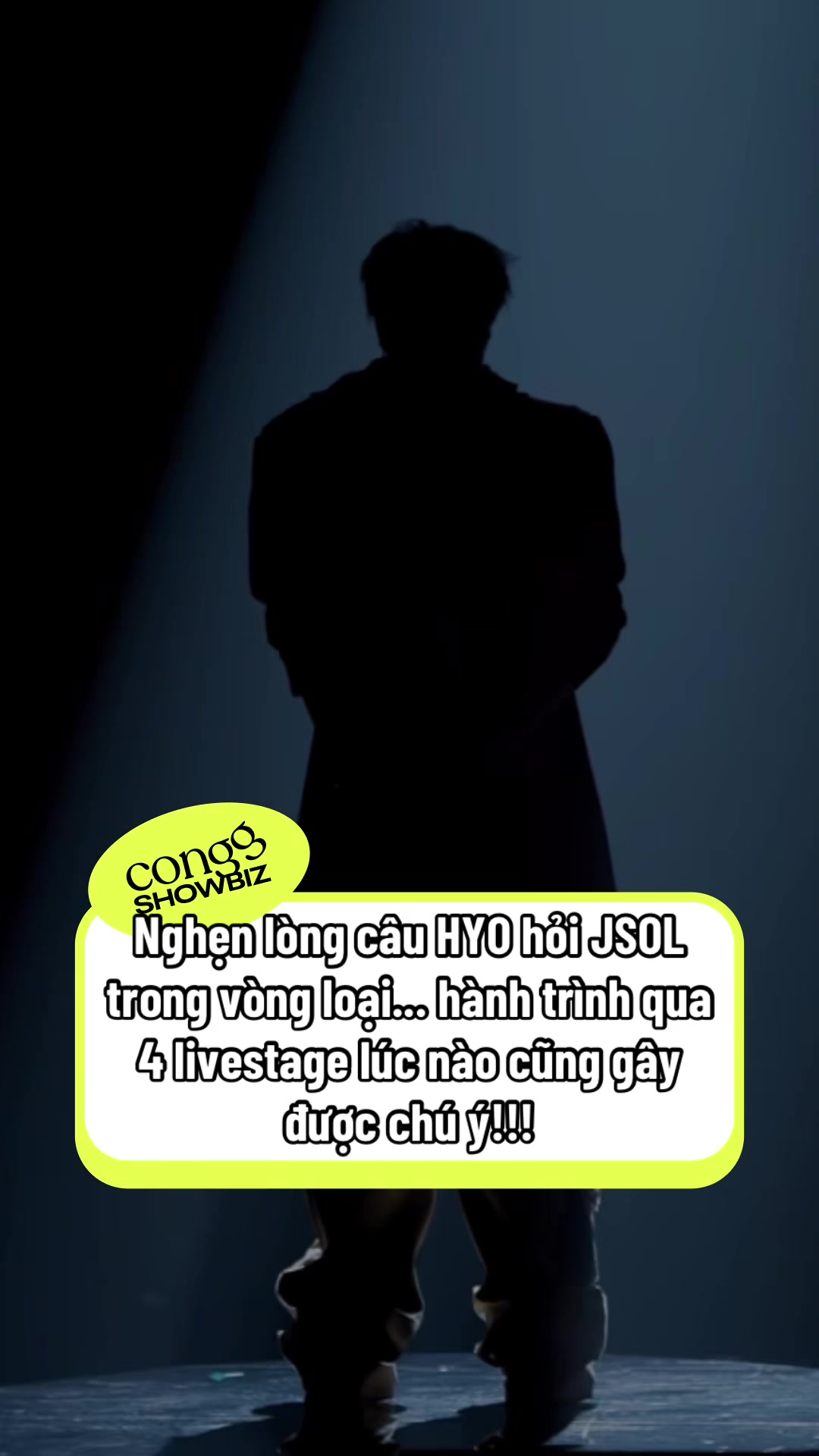@congg SHOWBIZ