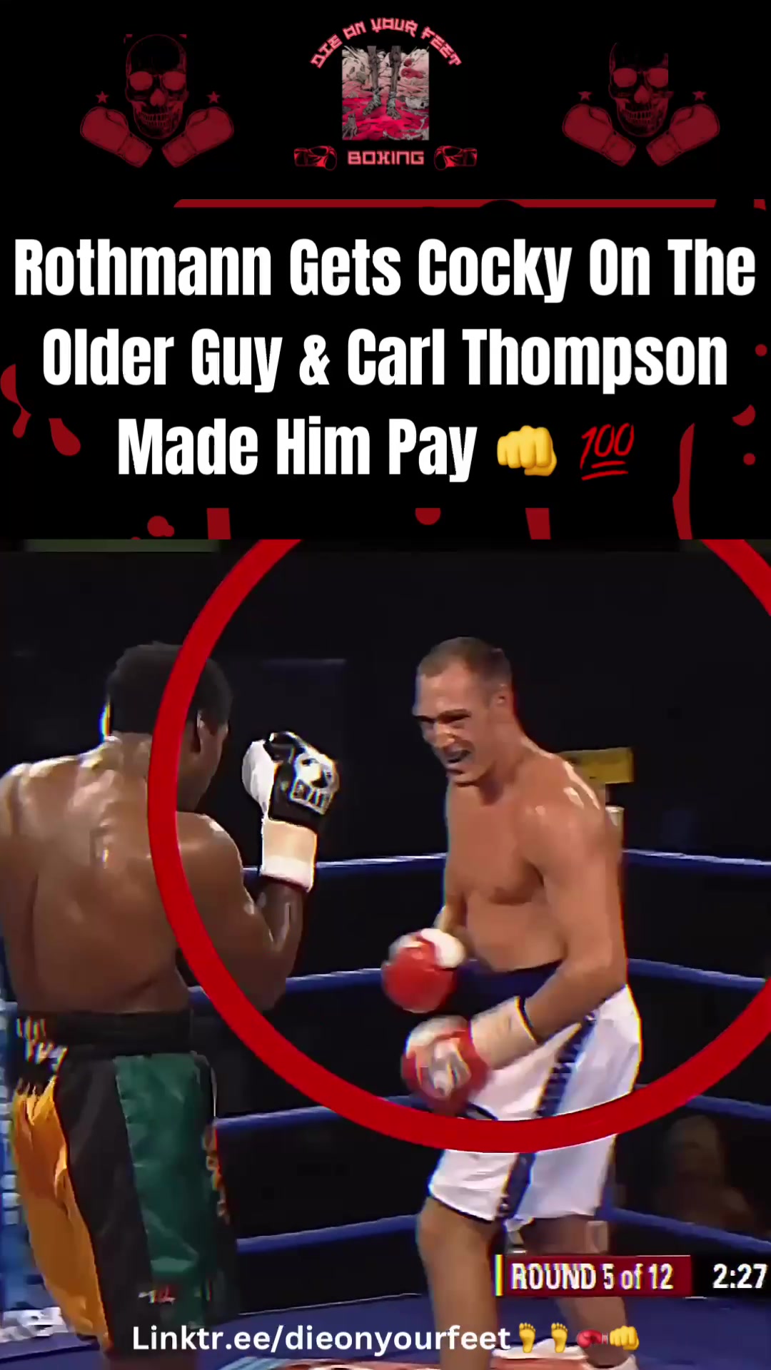 @Die On Your Feet Boxing Facts