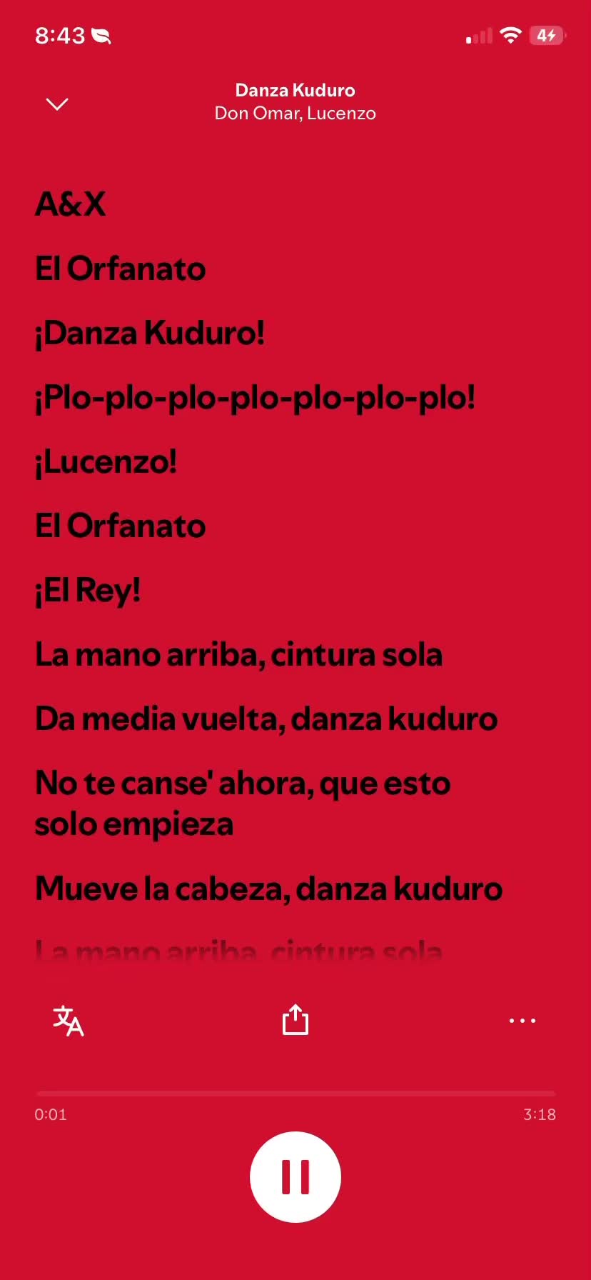 @Song of the dayyyy