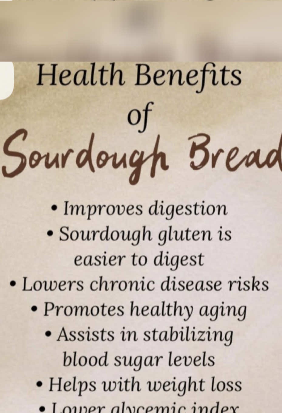 @Sourdough & Sweets