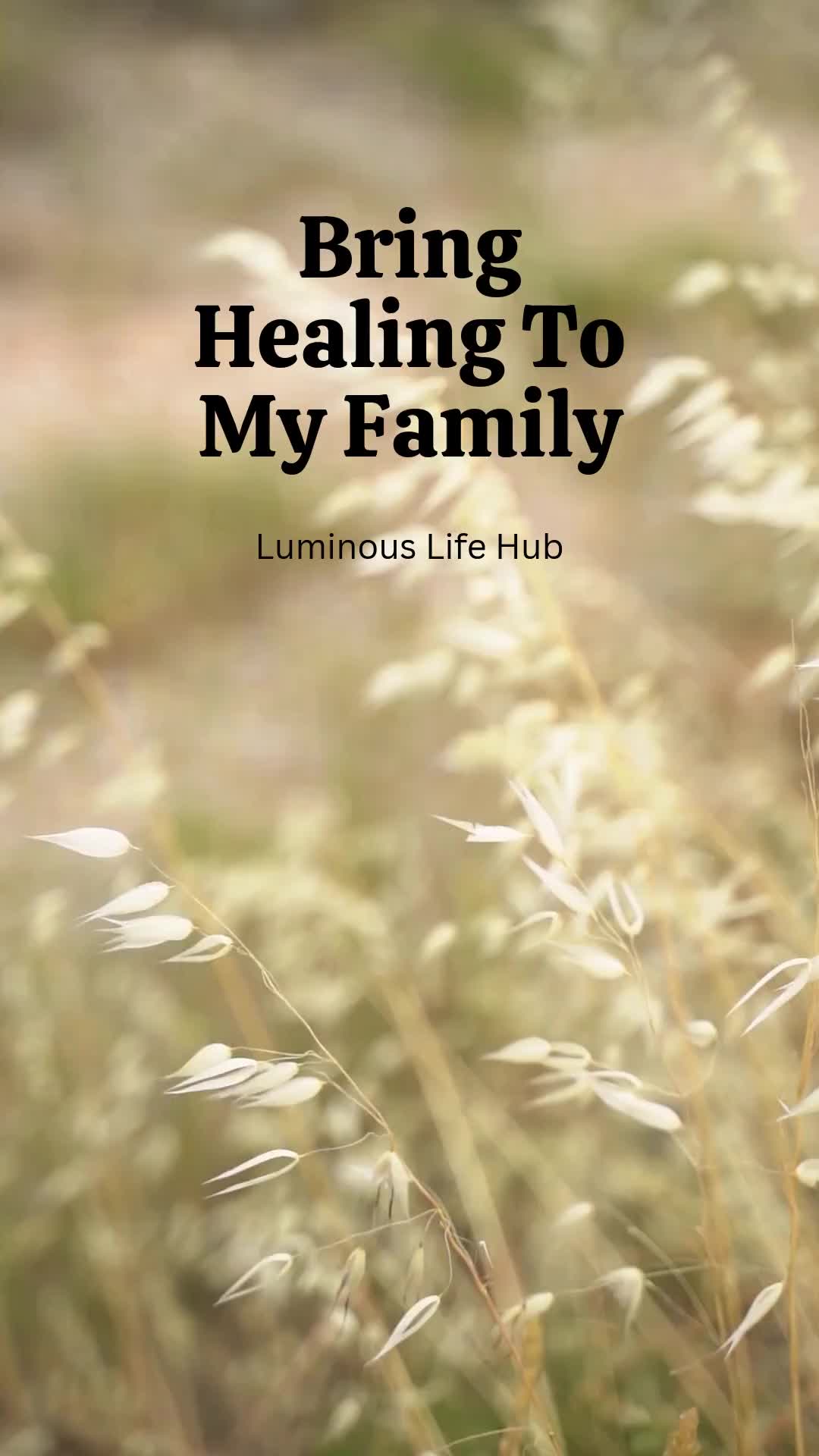 @Luminous Life Hub