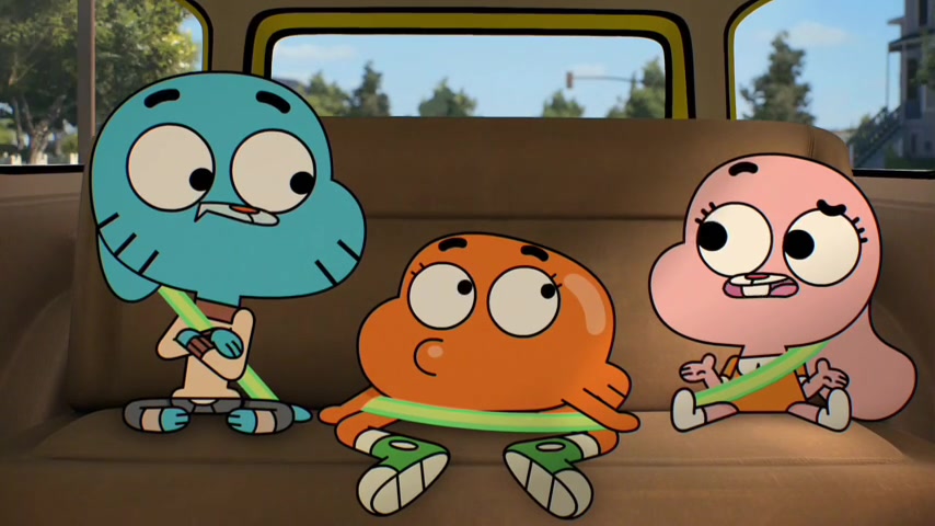 @The Amazing World of Gumball