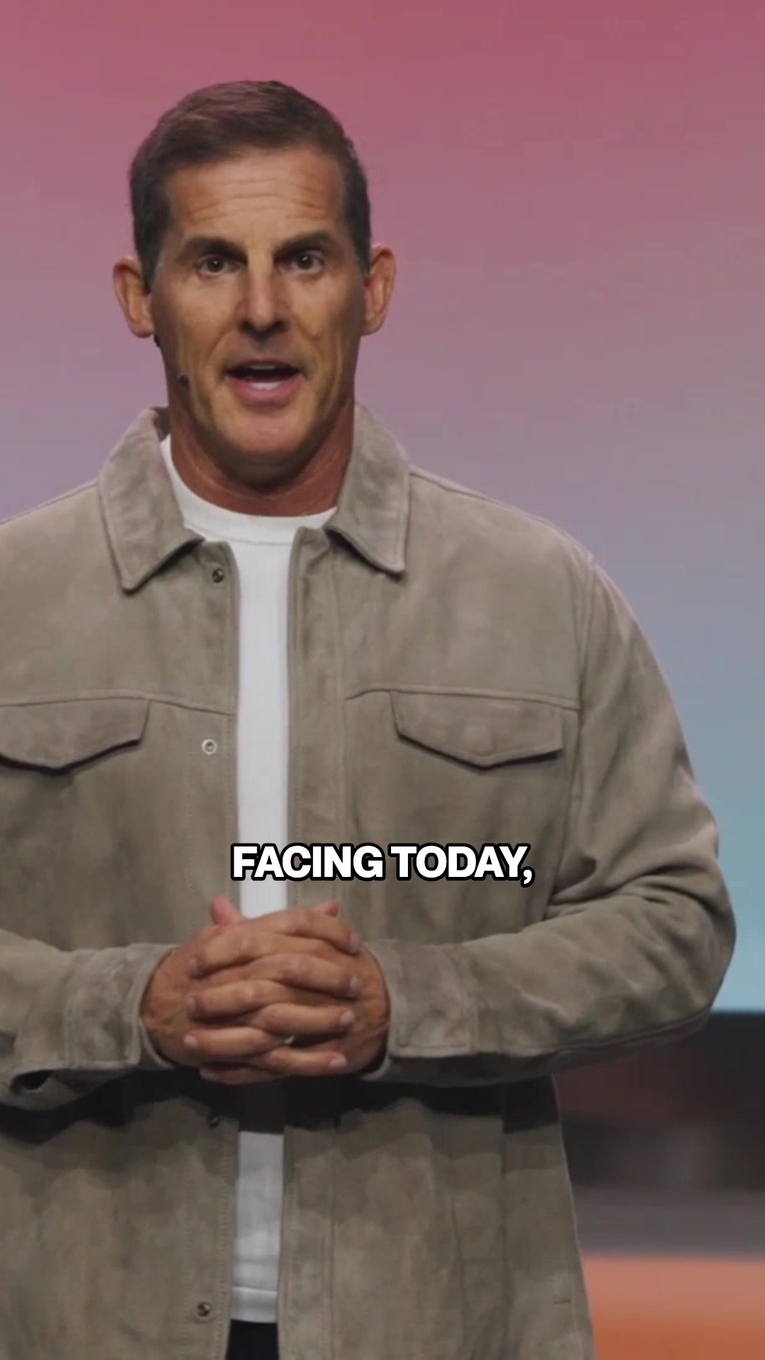 @Craig Groeschel