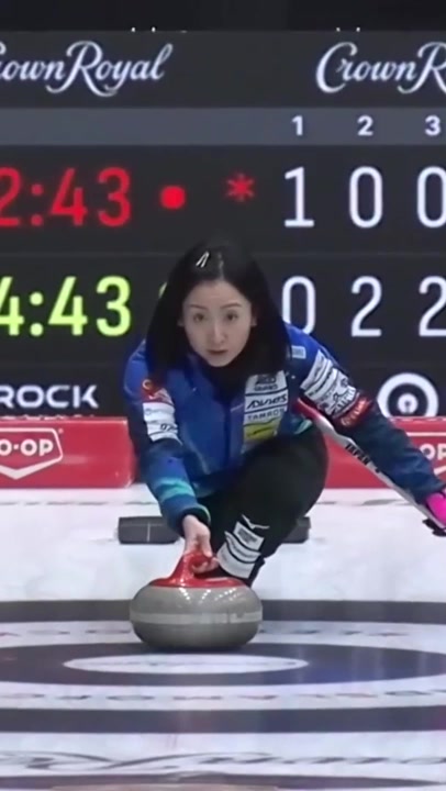 @Grand Slam of Curling 🥌