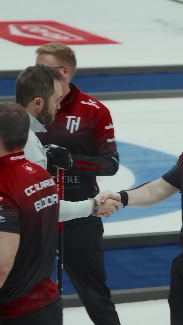 @Grand Slam of Curling 🥌