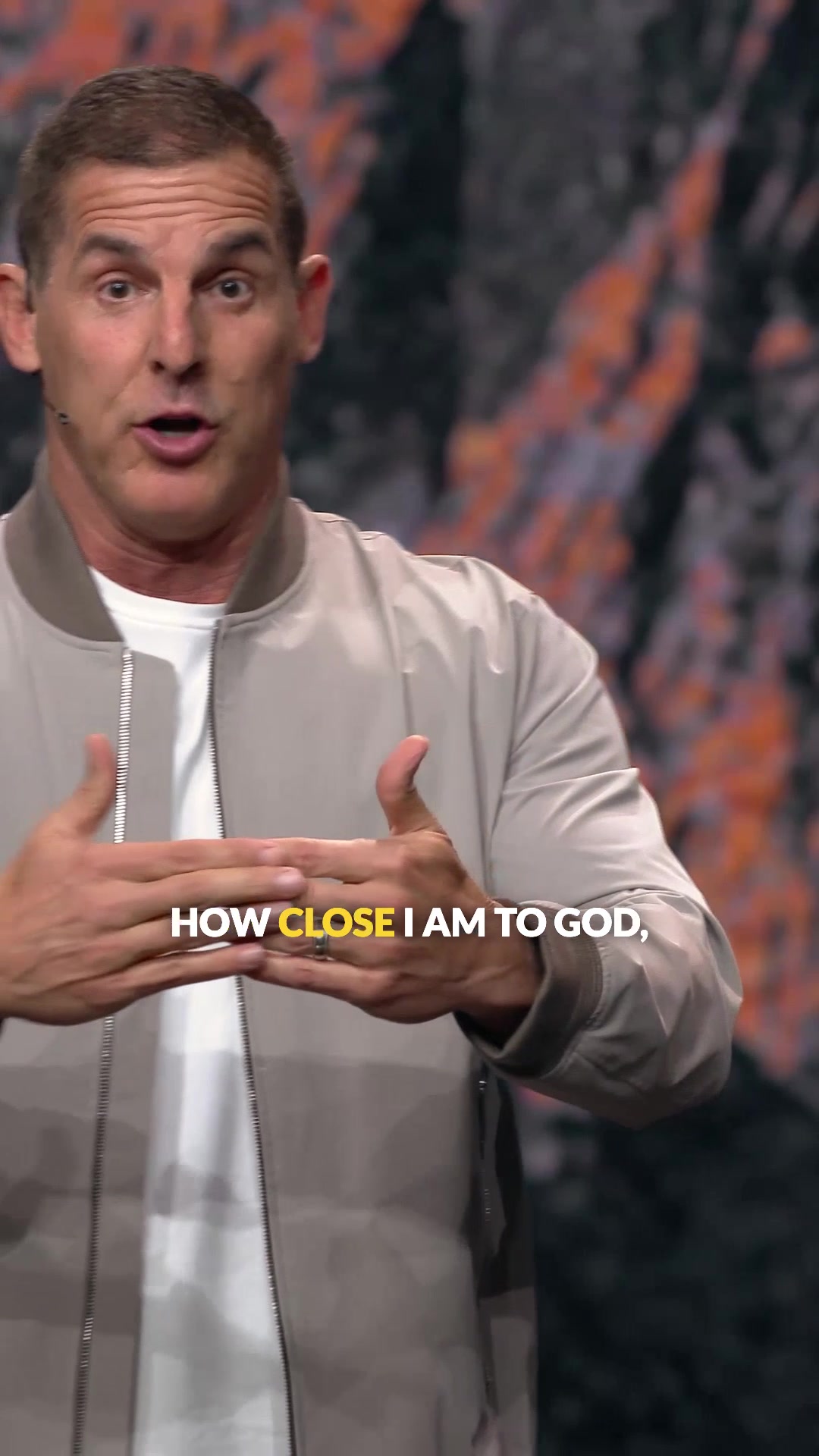 @Craig Groeschel