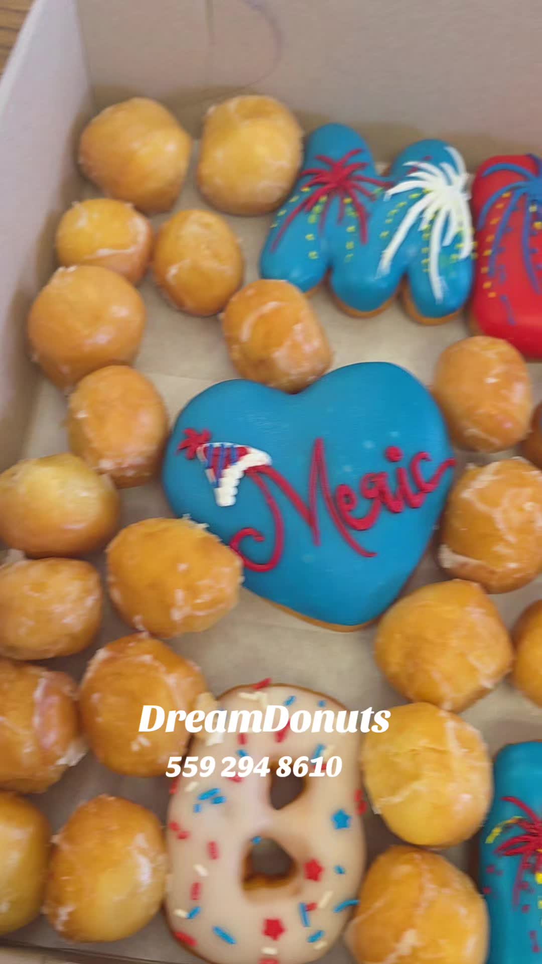 @Dream Donuts
