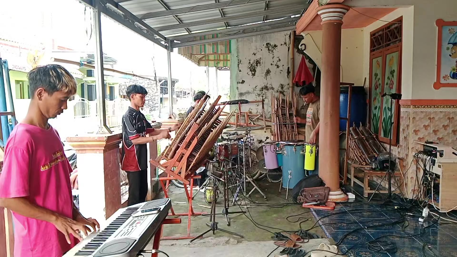 @Angklung Arka Brebes