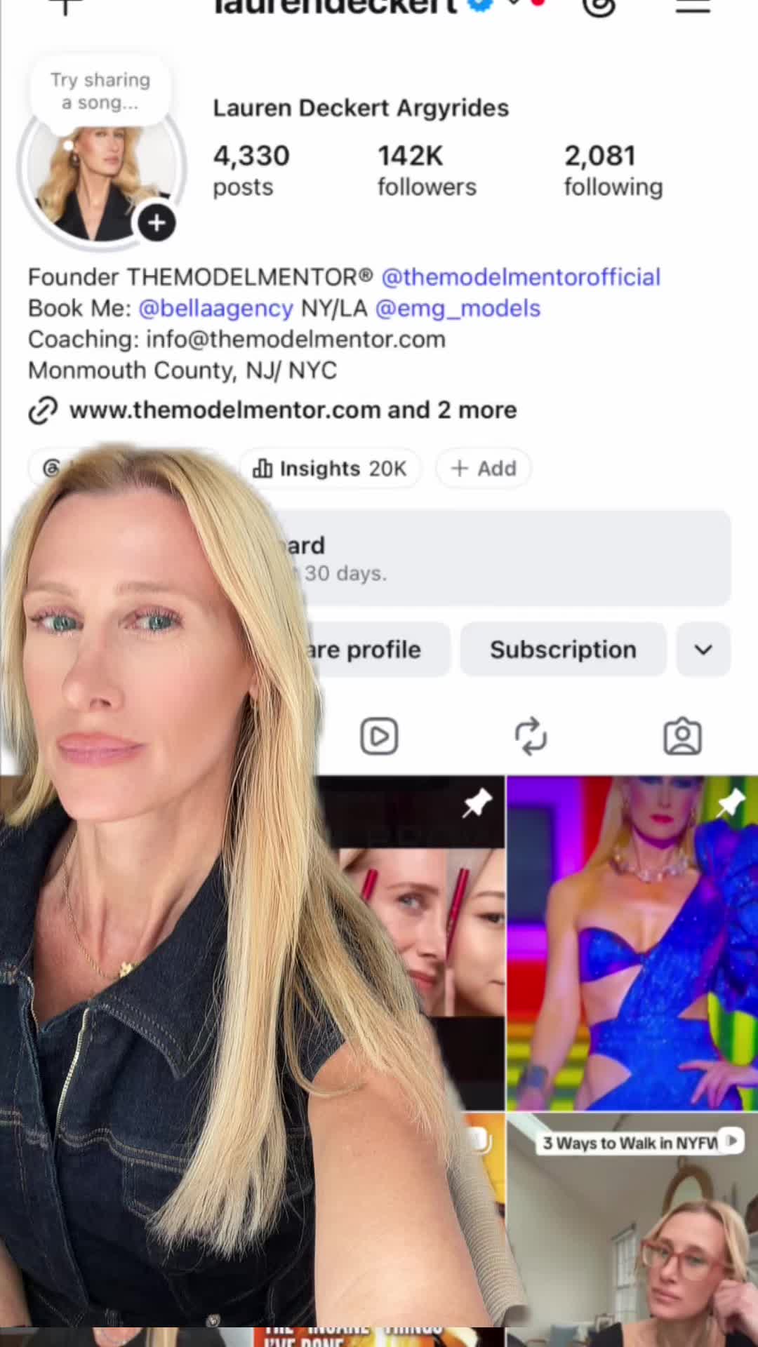 @Themodelmentor