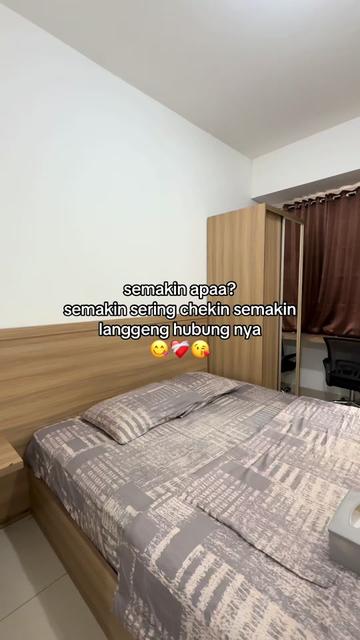 @Apartemen tangerang.