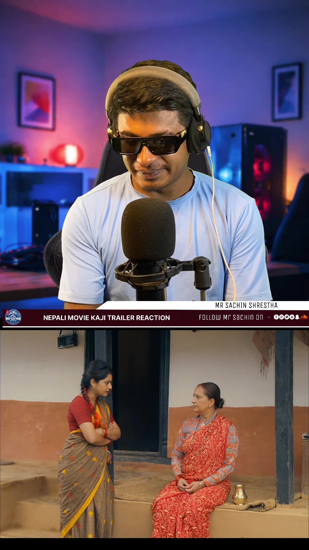 @Mr Sachin Reaction🇳🇵