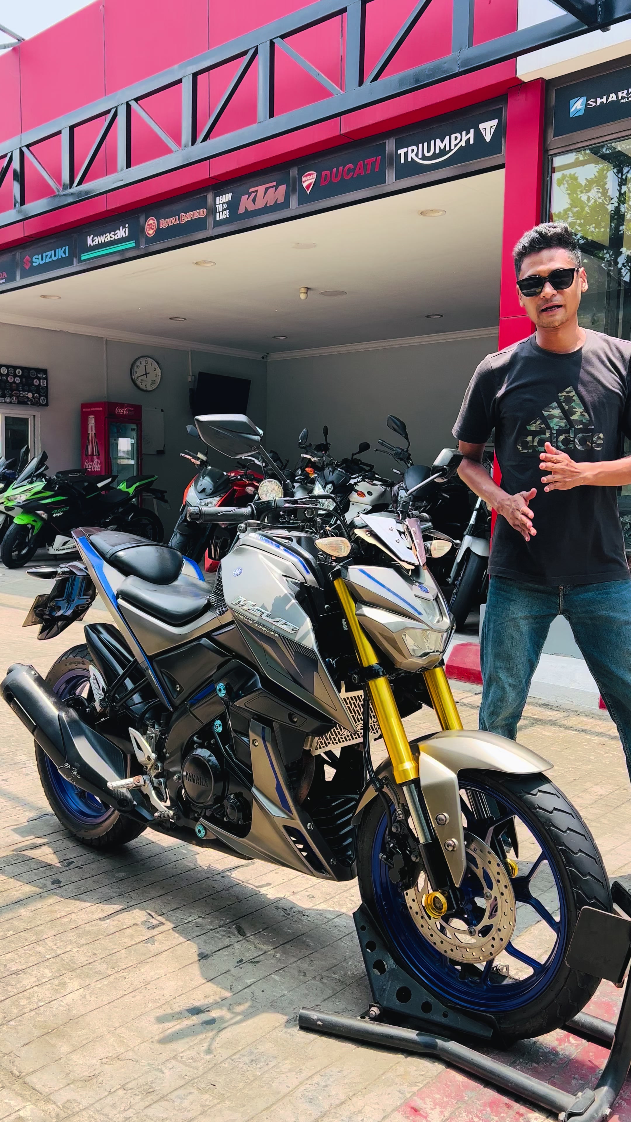 @Mini Motorcycle Showroom NPT