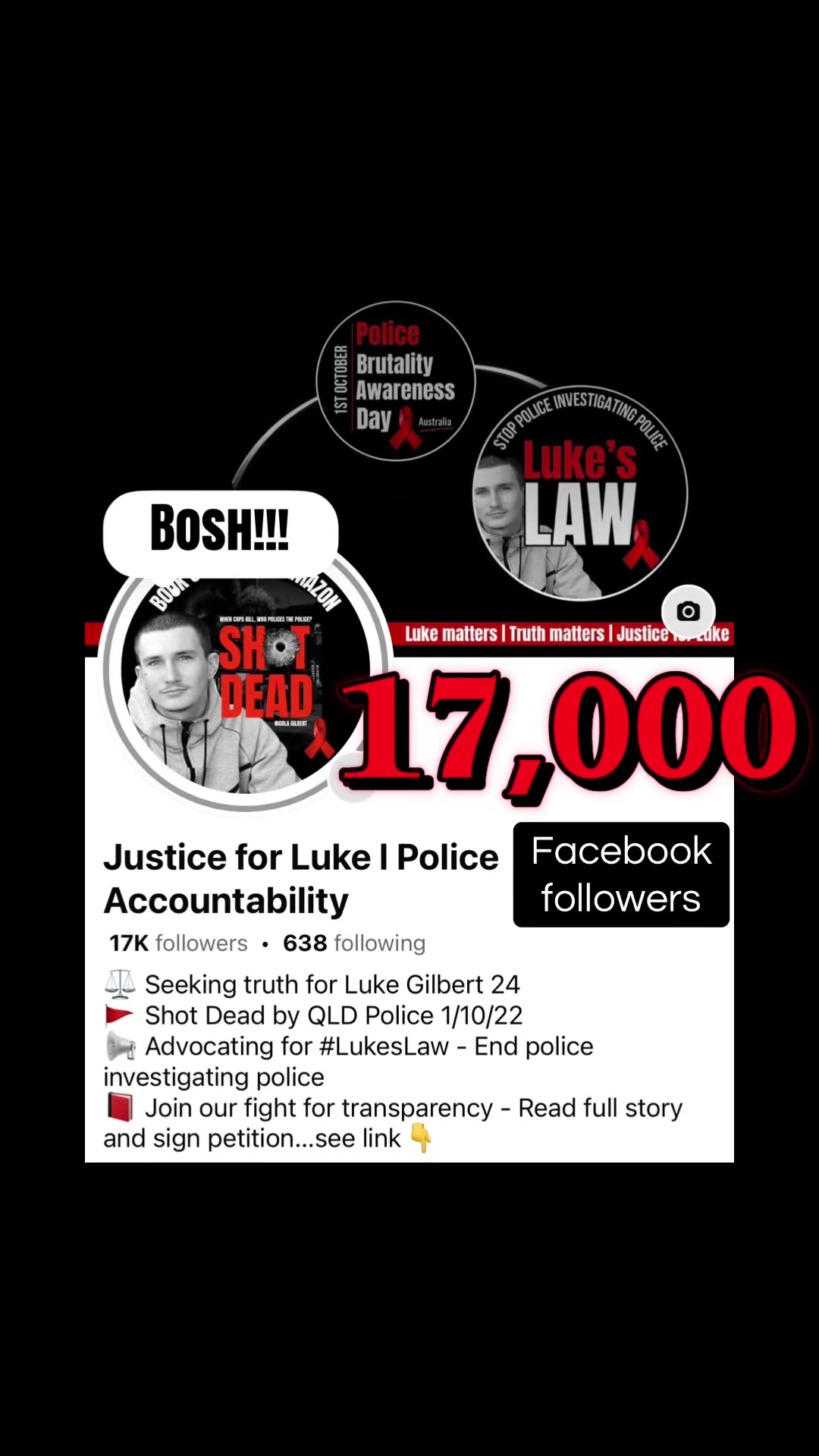 @Justice for Luke
