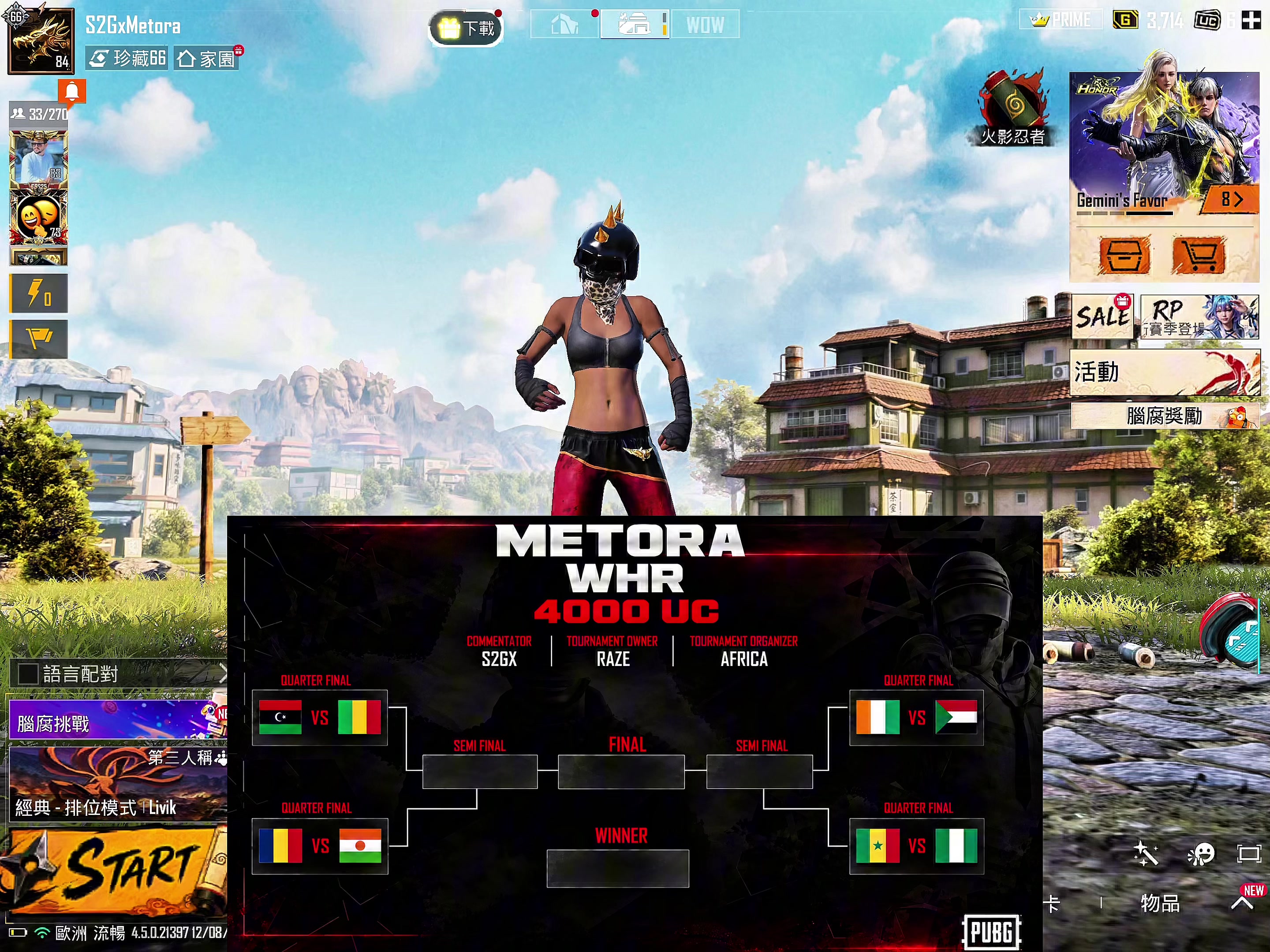@Metora PUBG Tchad๐ท๐ด๐ฅ